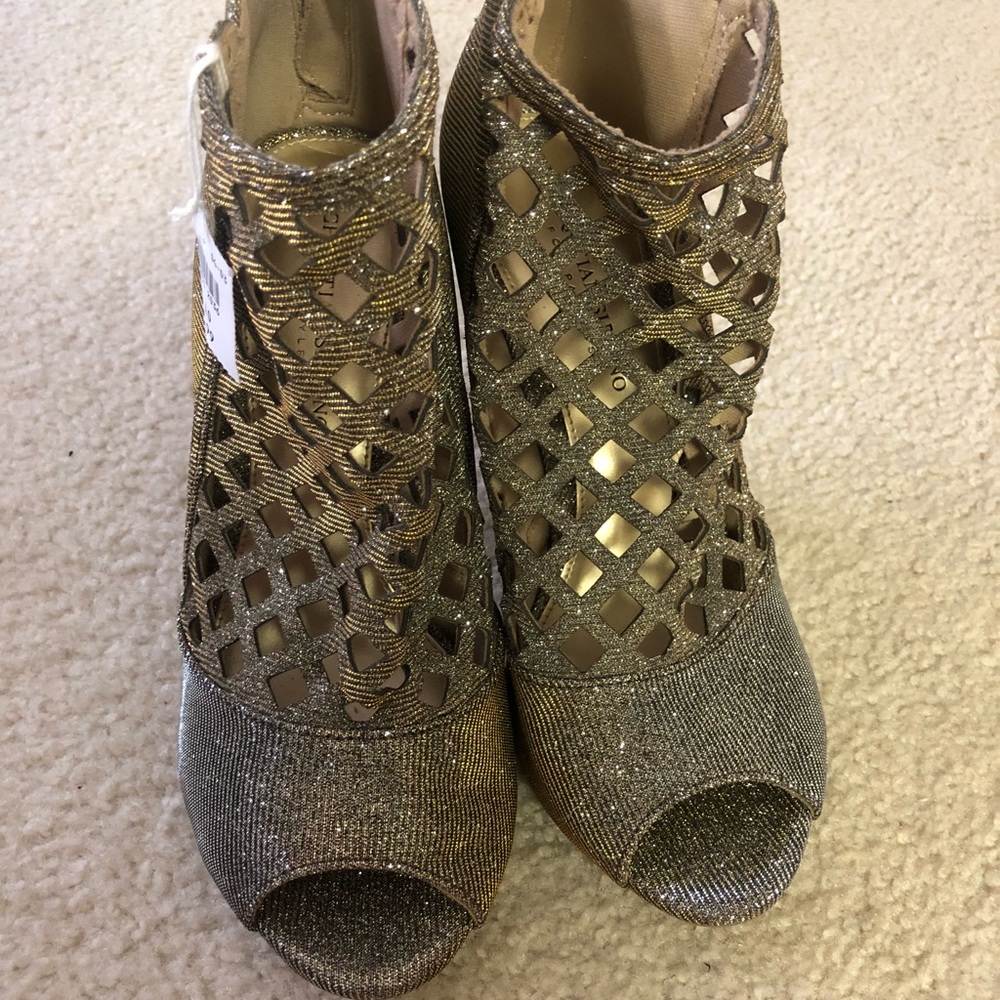 Christian Siriano (for Payless) Open Toe Heels